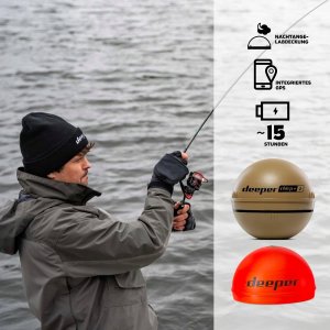 Deeper Echosonda Deeper Chirp+ 2 wykrywacz ryb GPS ryby do łowienia wędkarstwo 5