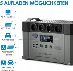 Allpowers S2000 1500 Wh 3