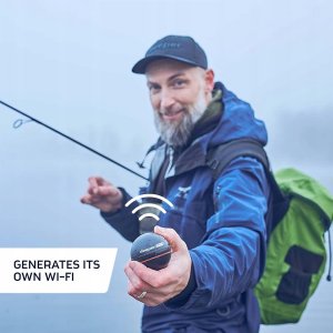 Deeper Echosonda Deeper Pro+2 wykrywacz ryb GPS ITGAM1080 czarny 5