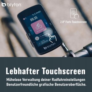 Nawigacja GPS Bryton Rider 750SE LCD 2,8'' komputer licznik rowerowy GPS bezprzewodowy 2