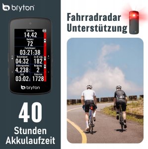 Nawigacja GPS Bryton Rider 750SE LCD 2,8'' komputer licznik rowerowy GPS bezprzewodowy 5