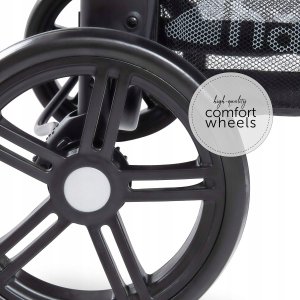 Wózek Hauck Wózek dziecięcy Hauck Roadster Duo SLX bliźniaki 2dzieci do 36kg wytrzymały 12