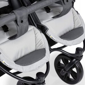 Wózek Hauck Wózek dziecięcy Hauck Roadster Duo SLX bliźniaki 2dzieci do 36kg wytrzymały 13