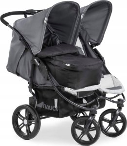 Wózek Hauck Wózek dziecięcy Hauck Roadster Duo SLX bliźniaki 2dzieci do 36kg wytrzymały 14