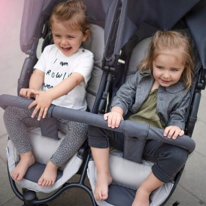 Wózek Hauck Wózek dziecięcy Hauck Roadster Duo SLX bliźniaki 2dzieci do 36kg wytrzymały 6