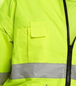 Kurtka męska BEESWIFT Kurtka ostrzegawcza BEESWIFT Europa, typu bomber, rozm. M, żółta 3