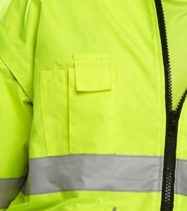 Kurtka męska BEESWIFT Kurtka ostrzegawcza BEESWIFT Europa, typu bomber, rozm. L, żółta 2