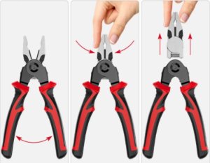 SHOPUJ.PL WIELOFUNKCYJNE URZĄDZENIE MULTITOOL SEKATOR KOMBINERKI MIX 2