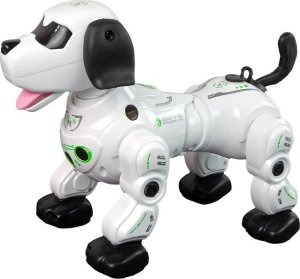 LeanToys Piesek Robot Interaktywny Zdalnie Sterowany 4