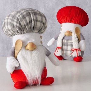 Boltze Home Tekstylna figurka kucharz COOKY, wys. 28 cm 7