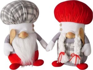 Boltze Home Tekstylna figurka kucharz COOKY, wys. 28 cm 3