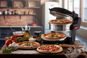 Ariete Podwójny piec do pizzy 927/01 Pizzeria Włoska 20
