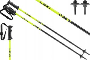 Leki LEKI KIJE RIDER black/yellow 105 4