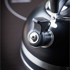 KingHoff Czajnik z gwizdkiem czarny 1.8l (KH-1858) 10
