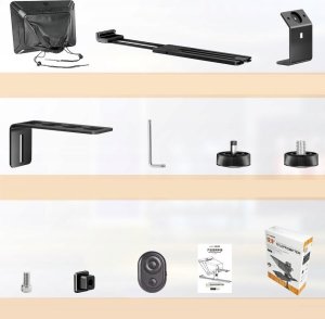 LensGo Prompter Teleprompter Monitor Podglądowy VLOG na Aparat Tablet 12,9" LensGo / TC12 4