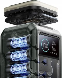 Powerbank Joyroom JR-PBF10 75000mAh Zielony 3