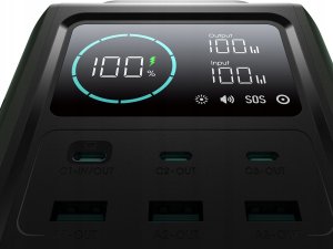 Powerbank Joyroom JR-PBF10 75000mAh Zielony 5