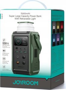 Powerbank Joyroom JR-PBF10 75000mAh Zielony 7