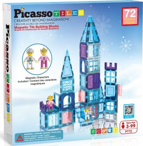 Happy Kiddo PT72 KLOCKI MAGNETYCZNE 72w1 PICASSO TILES 4