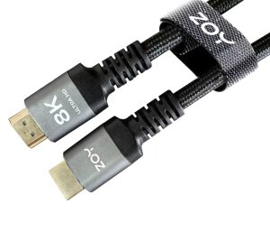 Kabel ZOY HDMI - HDMI 5m czarny (ZCH5) 3