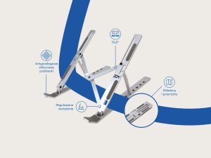 ZOY Podstawka pod laptopa ZLS02 4