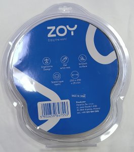 Podkładka ZOY żelowa czarna ZMP25 8