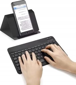 Klawiatura Zenwire KLAWIATURA BEZPRZEWODOWA Bluetooth 5.0 do tabletu SLIM Uniwersalna Przenośna WLK-620 2