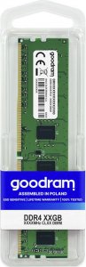 Pamięć GoodRam DDR4, 4 GB, 2400MHz, CL17 (GR2400D464L17S/4G) 2