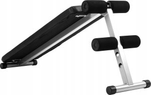 Rebel Ławka treningowa skośna do ćwiczenia mięśni brzucha REBEL ACTIVE 3