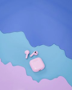 Słuchawki Happy plugs Joy - bezprzewodowe słuchawki douszne białe - 12