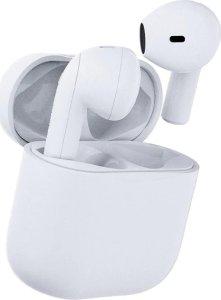 Słuchawki Happy plugs Joy - bezprzewodowe słuchawki douszne białe - 4
