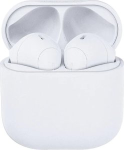 Słuchawki Happy plugs Joy - bezprzewodowe słuchawki douszne białe - 5