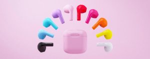 Słuchawki Happy plugs Joy - bezprzewodowe słuchawki douszne białe - 8