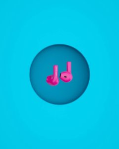 Słuchawki Happy plugs Joy - bezprzewodowe słuchawki douszne białe - 10