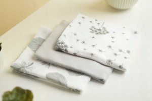 Sensillo PIELUCHA MUŚLINOWA SZARY (Opak - 3 szt) 6