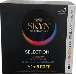 UNIMIL UNIMIL_Skyn Feel Everything Selection prezerwatywy 35zt. 11