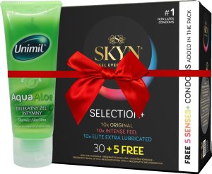 UNIMIL UNIMIL_Skyn Feel Everything Selection prezerwatywy 35zt. 15
