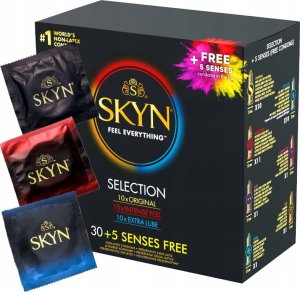 UNIMIL UNIMIL_Skyn Feel Everything Selection prezerwatywy 35zt. 3
