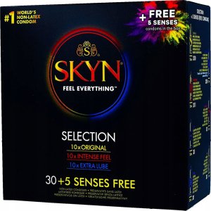 UNIMIL UNIMIL_Skyn Feel Everything Selection prezerwatywy 35zt. 4