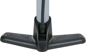 Dunlop POMPKA WARSZTATOWO ROWEROWA DUNLOP 140 PSI (9.6BAR) SZARY 3