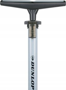 Dunlop POMPKA WARSZTATOWO ROWEROWA DUNLOP 140 PSI (9.6BAR) SZARY 9