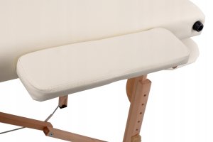 Bodyfit Stół, łóżko do masażu 3-segmentowe drewniane XXL 14