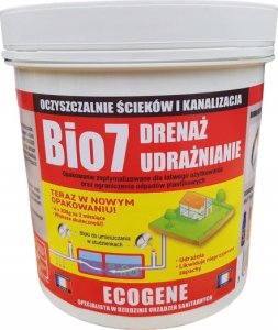 GRAF BIO-7* DRENAŻ - UDRAŻNIANIE 4