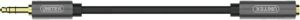 Kabel Unitek Jack 3.5mm - Jack 3.5mm 1m srebrny (Y-C932ABK) 3