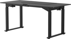 Biurko Ultradesk UPLIFT Czarne 160 cmx75 cm 12