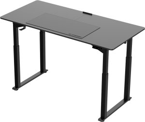 Biurko Ultradesk UPLIFT Czarne 160 cmx75 cm 14
