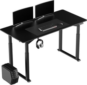 Biurko Ultradesk UPLIFT Czarne 160 cmx75 cm 2