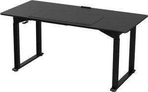 Biurko Ultradesk UPLIFT Czarne 160 cmx75 cm 6