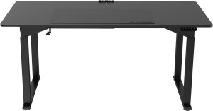 Biurko Ultradesk UPLIFT Czarne 160 cmx75 cm 7