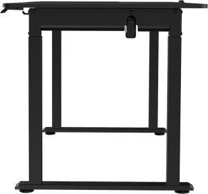 Biurko Ultradesk UPLIFT Czarne 160 cmx75 cm 8